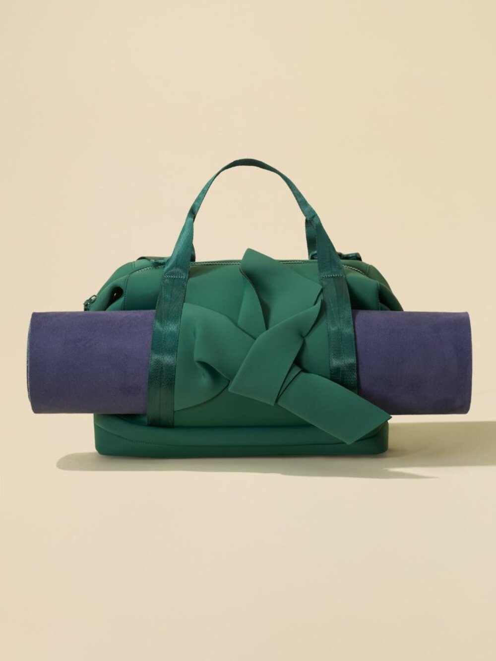 NEW POPFLEX Belladonna Duffle Bag green womens Gym/ Travel